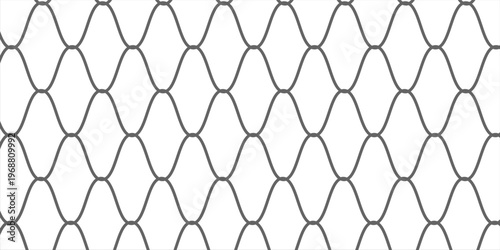 Mesh texture for fishing nets. Grunge pattern for sportswear or soccer goal, volleyball net, basketball hoop, hockey, athletics. eps10