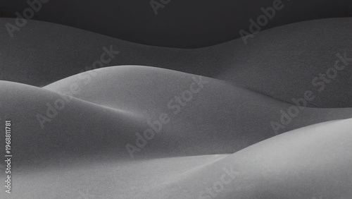 Dark charcoal background with soft surface shifts . Ai generated.