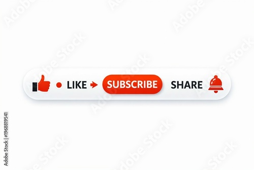 Encouraging user engagement with like, subscribe, and share options