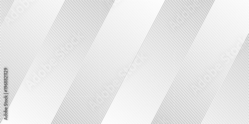 Slant line halftone gradation texture. Fading diagonal stripe gradient background. Black oblique pattern backdrop. Vanishing thin parallel line wallpaper for overlay, print, cover.