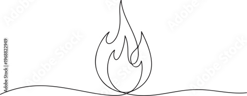 Black and white line of a heart with jagged lines and a cross symbol line heart abstract