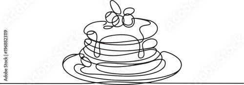 Cute cartoon character sitting on a stack of books with a pencil and paper cute character child