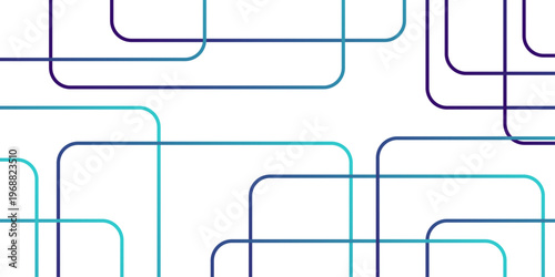 Abstract background with lines. Architecture building construction structure pattern. Digital geometric technology businesses illustration vector shape.	