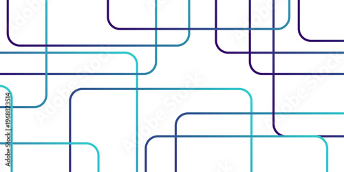 Abstract background with lines. Architecture building construction structure pattern. Digital geometric technology businesses illustration vector shape.	