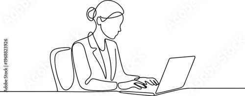 Photos Hardworking woman