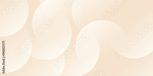Soft beige and brown gradient background creating subtle texture with analog film grain effect