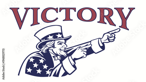  Uncle Sam Victory Cal