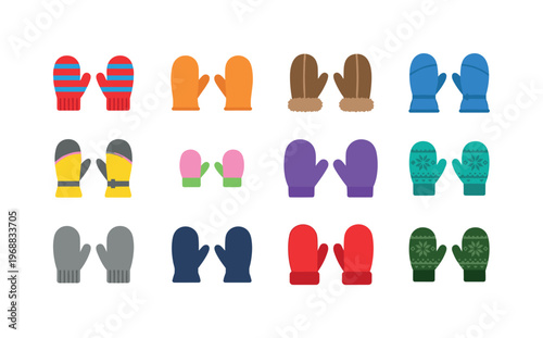 A classic mittens pair, knitted mittens, fleece mittens, fur lined mittens, waterproof mittens, ski mittens, baby mittens,