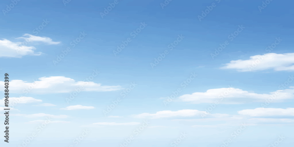 Obraz premium blue sky with clouds