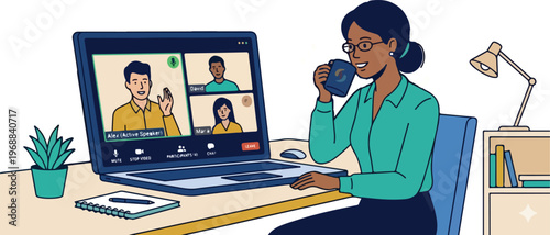 Young woman sitting on the chair and eating a burger