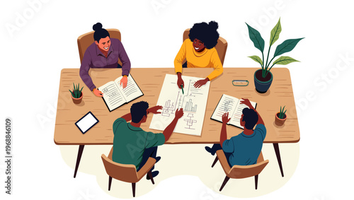 A partial view of an orange object with a smooth surface and brown edge, conveying simplicity.