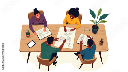 A close-up view of a partially visible orange object with a smooth surface and subtle shadowing, conveying a sense of simplicity and minimalism.