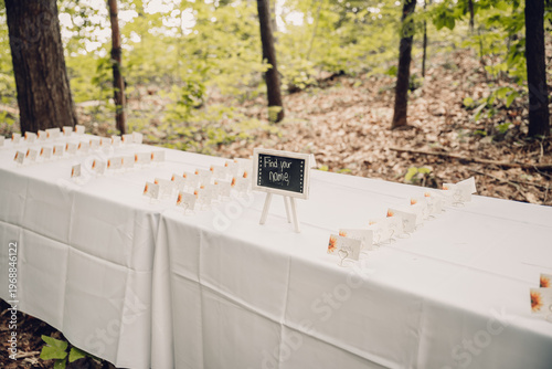 wedding details