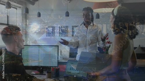 Composition of dna strand of human brain and medical data processing over caucasian team