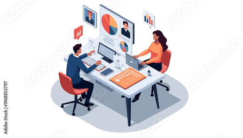 A red 3D object casting a shadow on a gray background, conveying a sense of simplicity and minimalism.