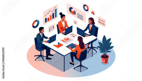 A simple, modern design element with a pastel color scheme, ideal for use in graphic design projects, websites, or social media graphics.