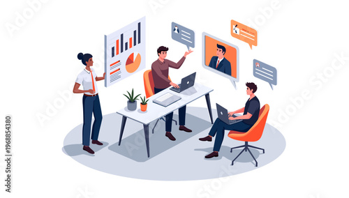 A confident person standing with their arms crossed, exuding a sense of self-assurance and determination, perfect for illustrating themes of leadershi