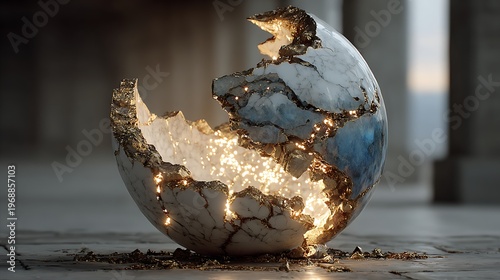 Cracked old paint wall with peeling urban texture images