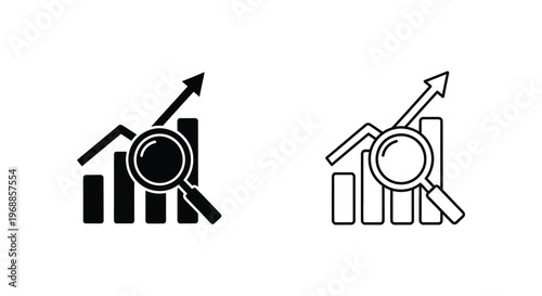 Boost Analytics Performance with Data-Driven Insights Vector