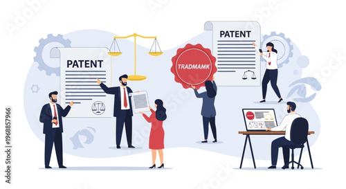 Intellectual Property Protection and Patent Application Process.