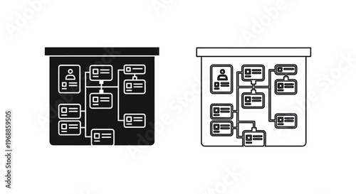 UI/UX Wireframe & Mobile App Interface Design Guide Vector