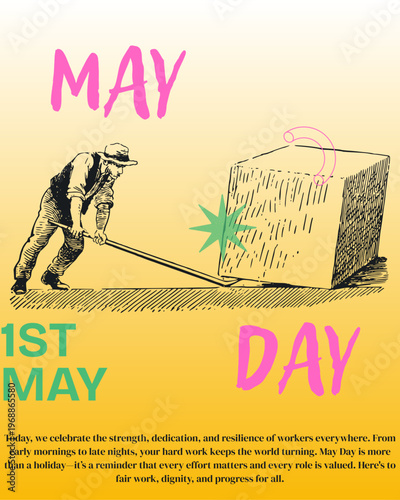 May 1st Labor Day - International Workers Day Celebration & Rights Awareness,and achievements. Recognize contributions of workers worldwide on Labor Day