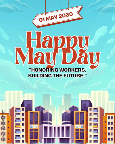 May 1st Labor Day - International Workers Day Celebration & Rights Awareness,and achievements. Recognize contributions of workers worldwide on Labor Day