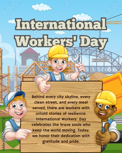 May 1st Labor Day - International Workers Day Celebration & Rights Awareness,and achievements. Recognize contributions of workers worldwide on Labor Day