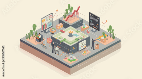 A plain cream-colored background with a smooth texture.