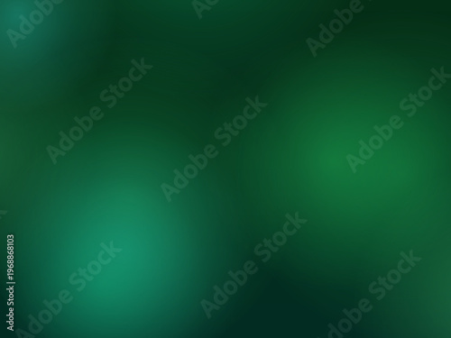 Dreamy Glowing Circles Smooth Gradient Wallpaper