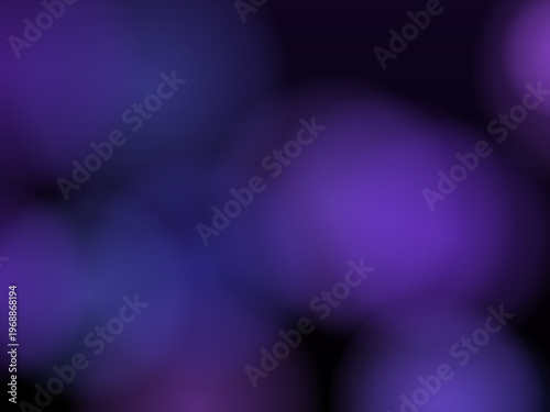Modern Soft Blur Gradient Spheres Background Design
