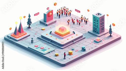 A clean and minimalist abstract background with blue waves on white, evoking a sense of calmness and serenity, perfect for use in marketing materials 