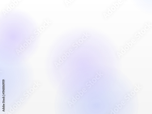 Luminous Gradient Circles Smooth Dark Background