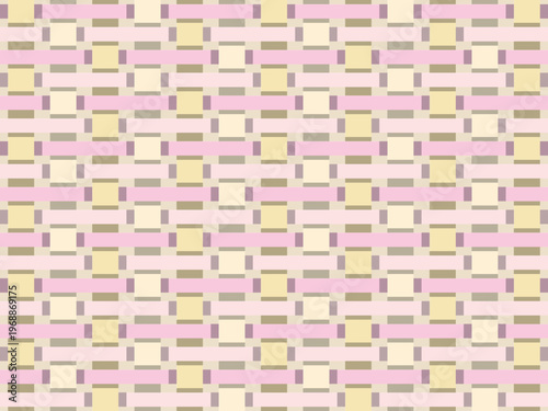 Woven Fabric Texture Realistic Interlaced Thread Pattern Vector