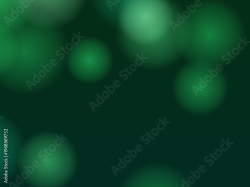 Vibrant Neon Gradient Spheres Modern Dark Background