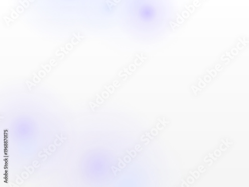 Luminous Gradient Circles Smooth Dark Background