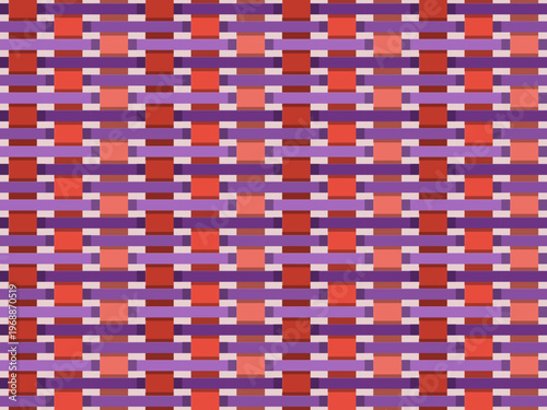 Bold Woven Ribbon Grid Modern Craft Pattern Backdrop