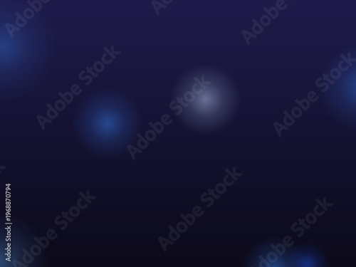 Abstract Glassmorphism Orbs Vibrant Gradient Backdrop