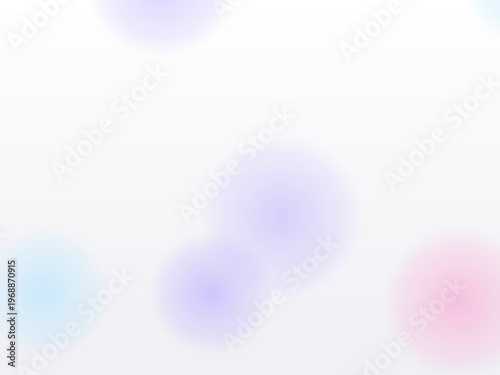 Vibrant Neon Gradient Spheres Modern Dark Background