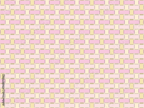 Colorful Textile Weave Abstract Cloth Background Design