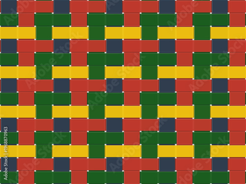 Twill Weave Fabric Texture Diagonal Thread Pattern Background