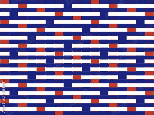 Bold Woven Ribbon Grid Modern Craft Pattern Backdrop