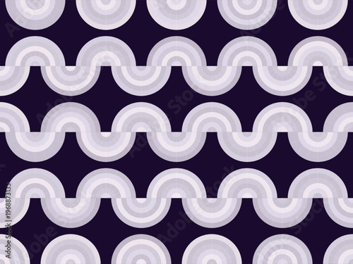 Elegant Art Deco Fan Pattern Gold Geometric Luxury Background