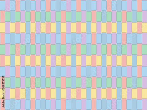 Satin Weave Smooth Silk Textile Surface Vector Design