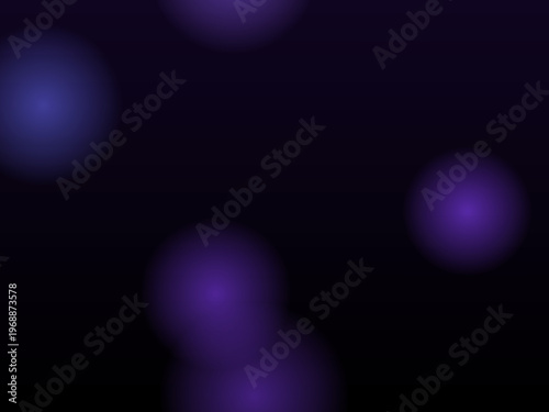 Modern Soft Blur Gradient Spheres Background Design