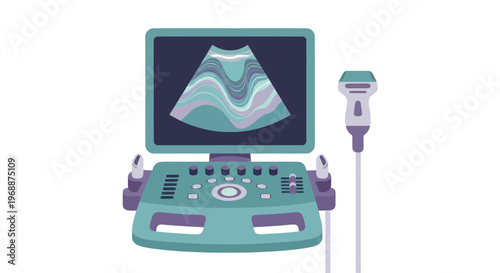 Medical ultrasound machine, sonography device, diagnostic equipment, healthcare technology