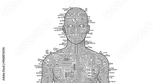 Human Body Anatomy Medical Illustration.