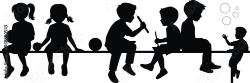 Black Silhouette Set of Diverse Owl Species in Various Poses Including Flying Perching and Hunting for Wildlife Education and Nature Conservation Graphic Design