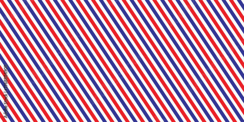 Airmail Envelope frame images with strips. International vintage letter border. Retro air mail postcard with blue and red stripes. Empty classic postal frame.