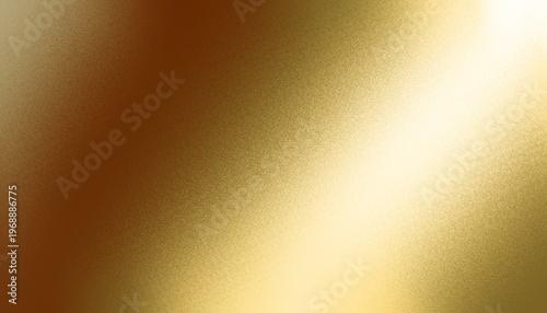 Gold Bronze Light Beam Abstract Background
